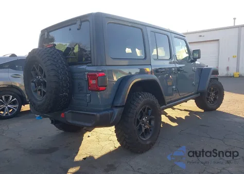 2024 Jeep Wrangler 4Xe Willys 4Xe from USA, damaged, VIN 1C4RJXN63RW202691